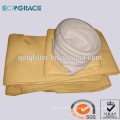 D200 x 5000mm P84 dust filter material filter bag